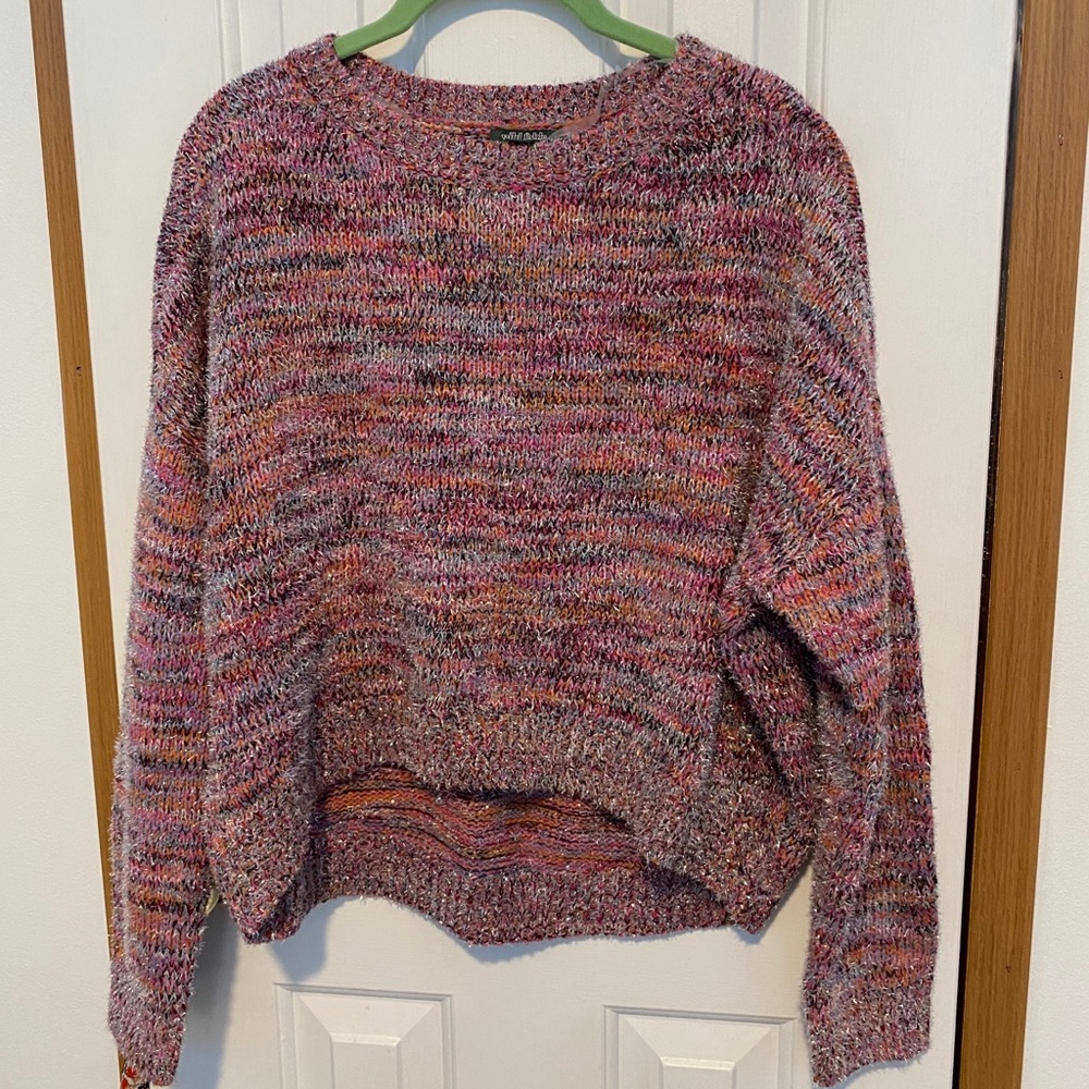 Wild Fable Tulle Sweater